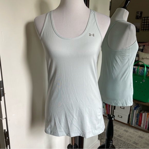 Under Armour Tops - Under Armour Medium Light Blue Tank